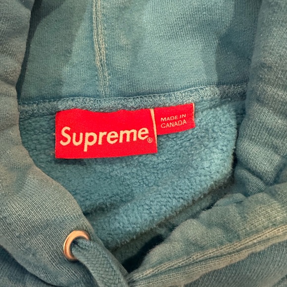 Supreme Dr. Seuss Hoddie Blue - Picture 2 of 5